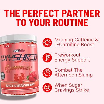 EHPLabs Oxyshred Gummies