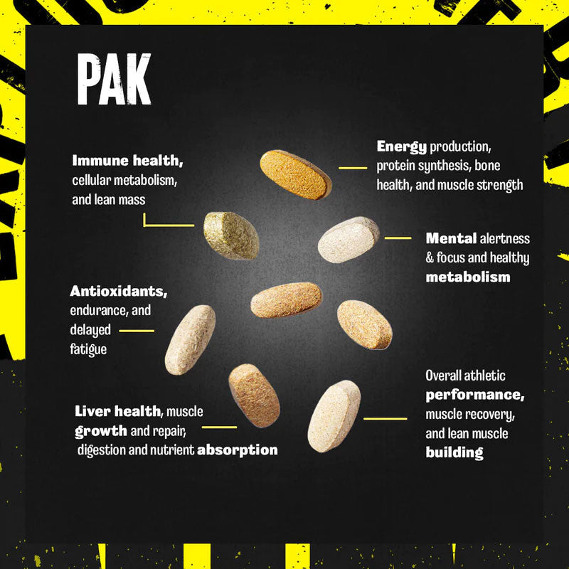 Animal Pak 30 Packets