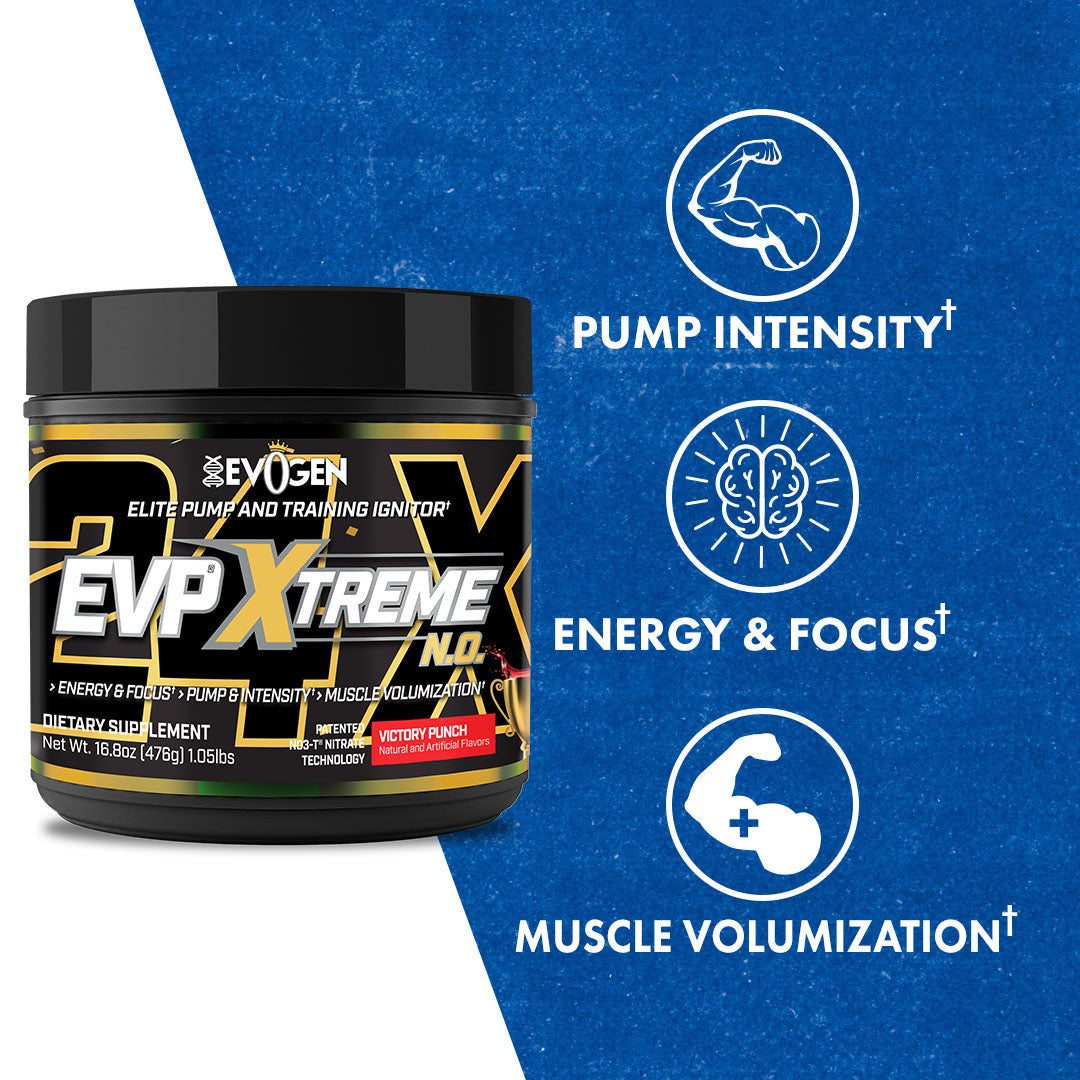 Evogen EVP Xtreme N.O. High-Stim Pre-workout