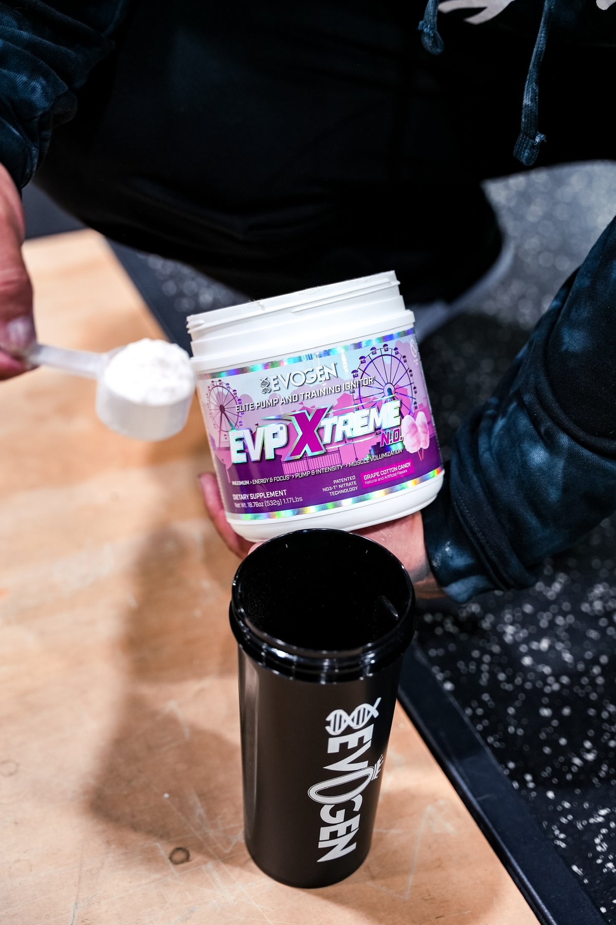 Evogen EVP Xtreme N.O. High-Stim Pre-workout