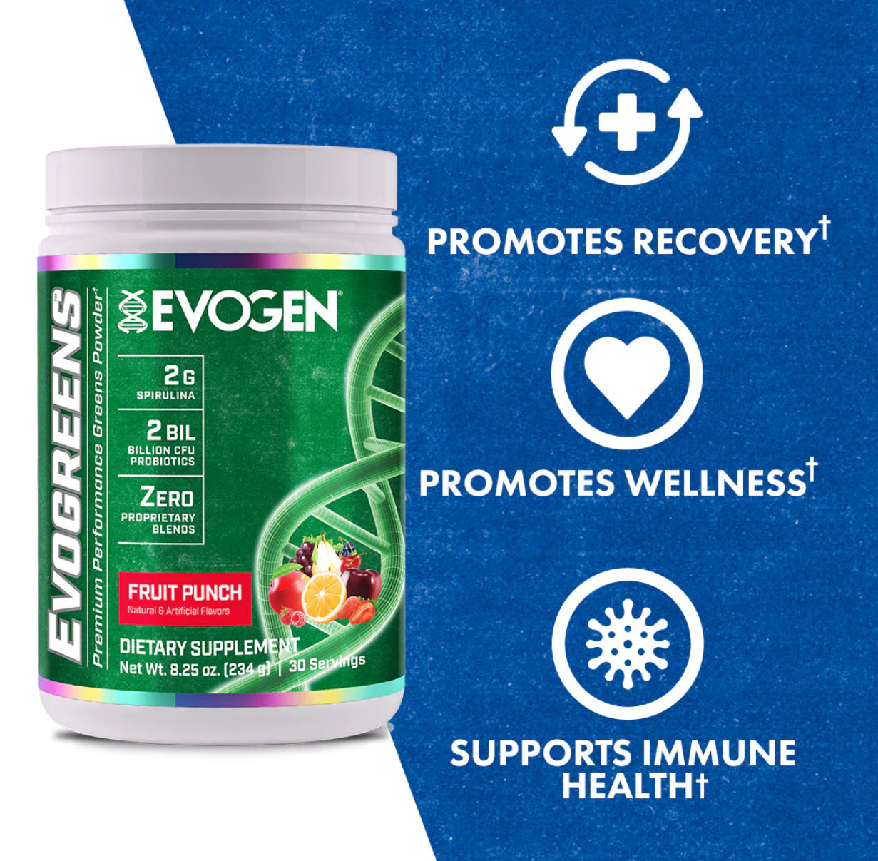 EVOGEN GREENS