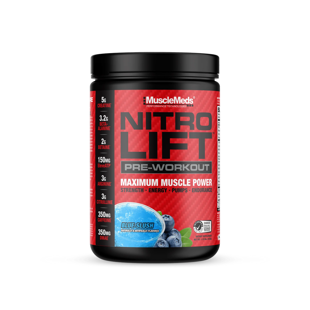 MuscleMeds NITRO-LIFT Pre-Workout