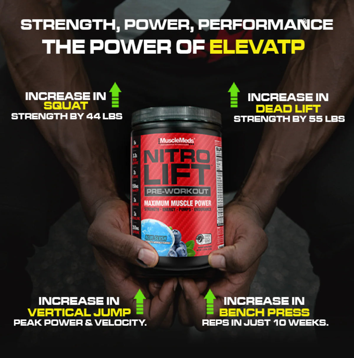 MuscleMeds NITRO-LIFT Pre-Workout