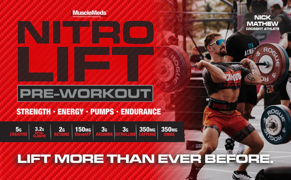 MuscleMeds NITRO-LIFT Pre-Workout