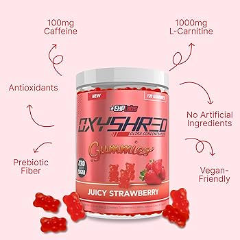 EHPLabs Oxyshred Gummies
