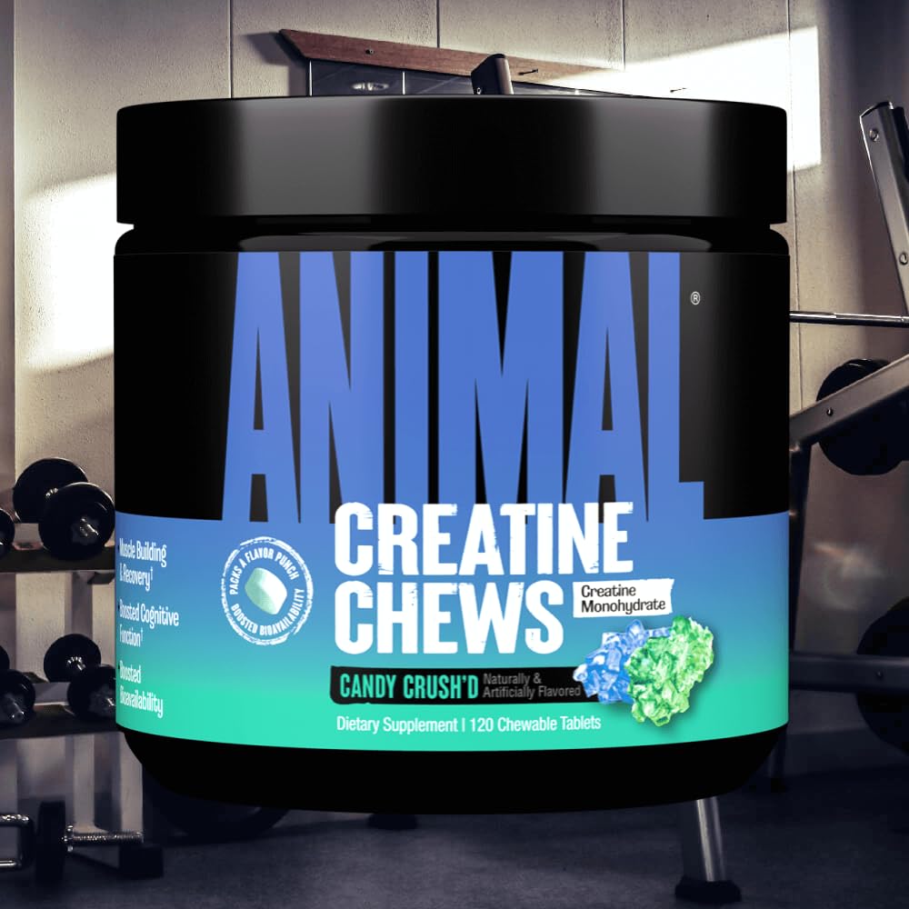 Animal Chews Creatine Monohydrate Flavored