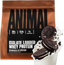 Animal Isolate Loaded Whey Protein Powder 2lb