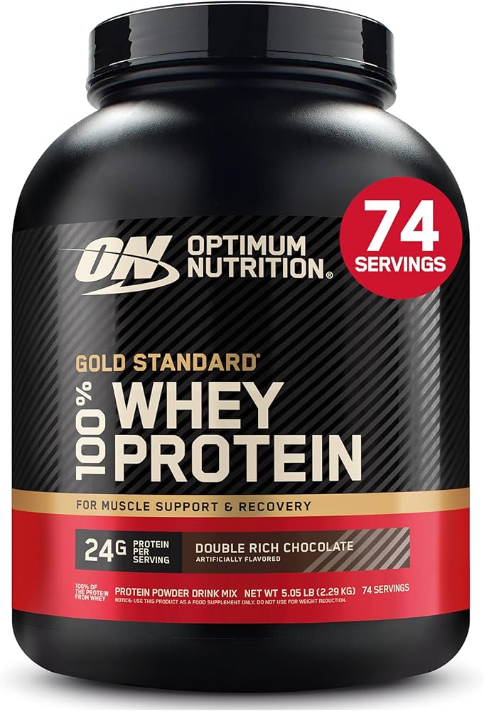 Optimum Nutrition Gold Standard 100% Whey Protein 5lb
