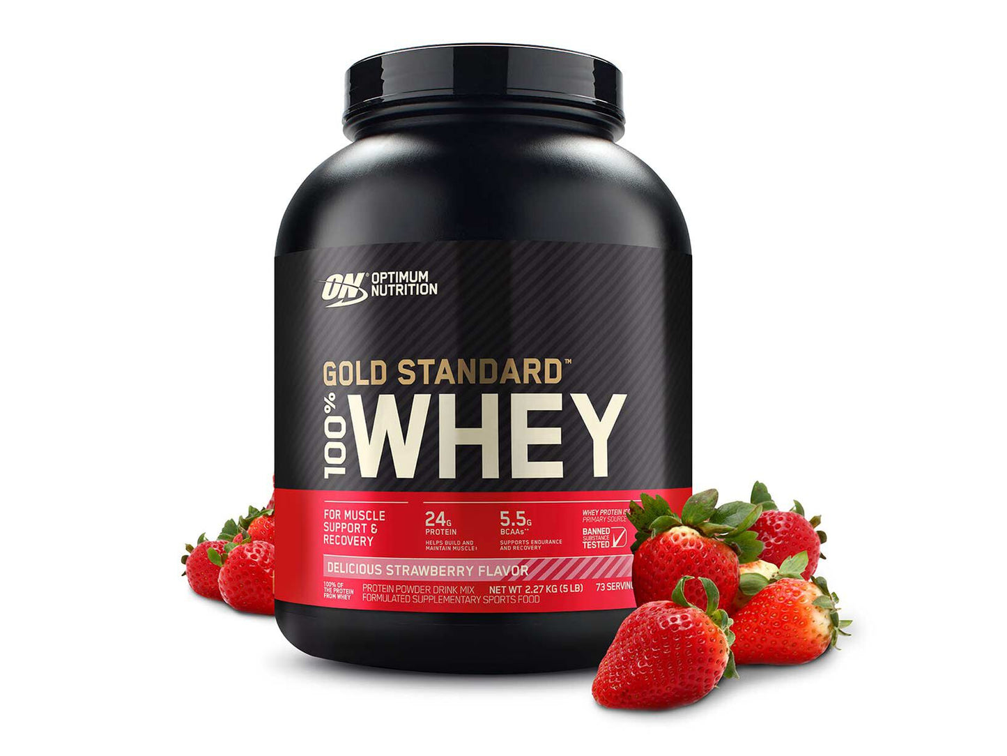 Optimum Nutrition Gold Standard 100% Whey Protein 5lb
