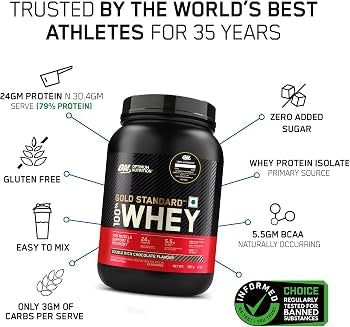 Optimum Nutrition Gold Standard Whey Protein 2lb