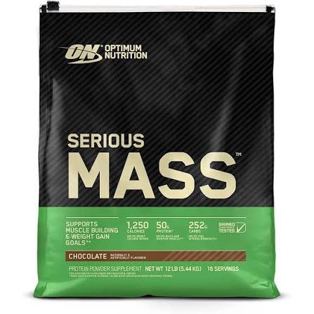 Optimum Nutrition Serious Mass 12lb