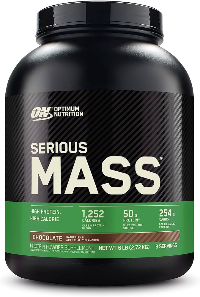 Optimum Nutrition Serious Mass 6lb