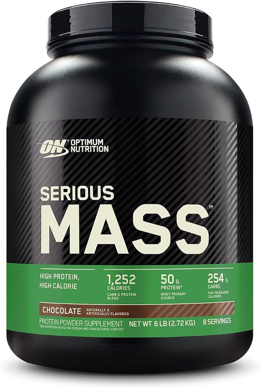 Optimum Nutrition Serious Mass 6lb