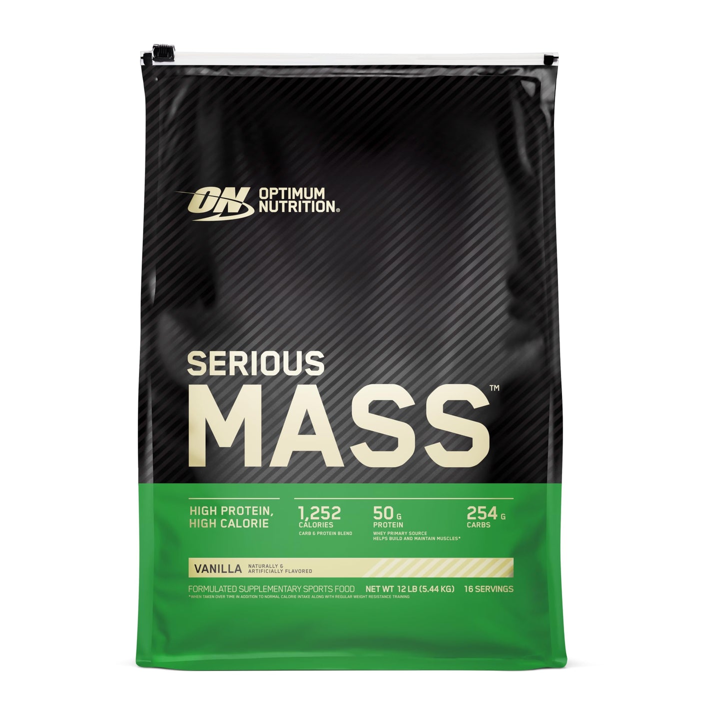 Optimum Nutrition Serious Mass 12lb