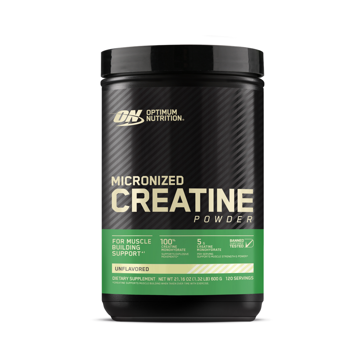 Optimum Nutrition Micronized Creatine Monohydrate