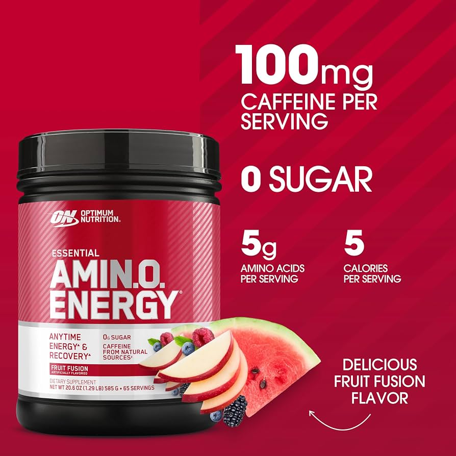 Optimum Nutrition Amino Energy + Hydration 30 Servings