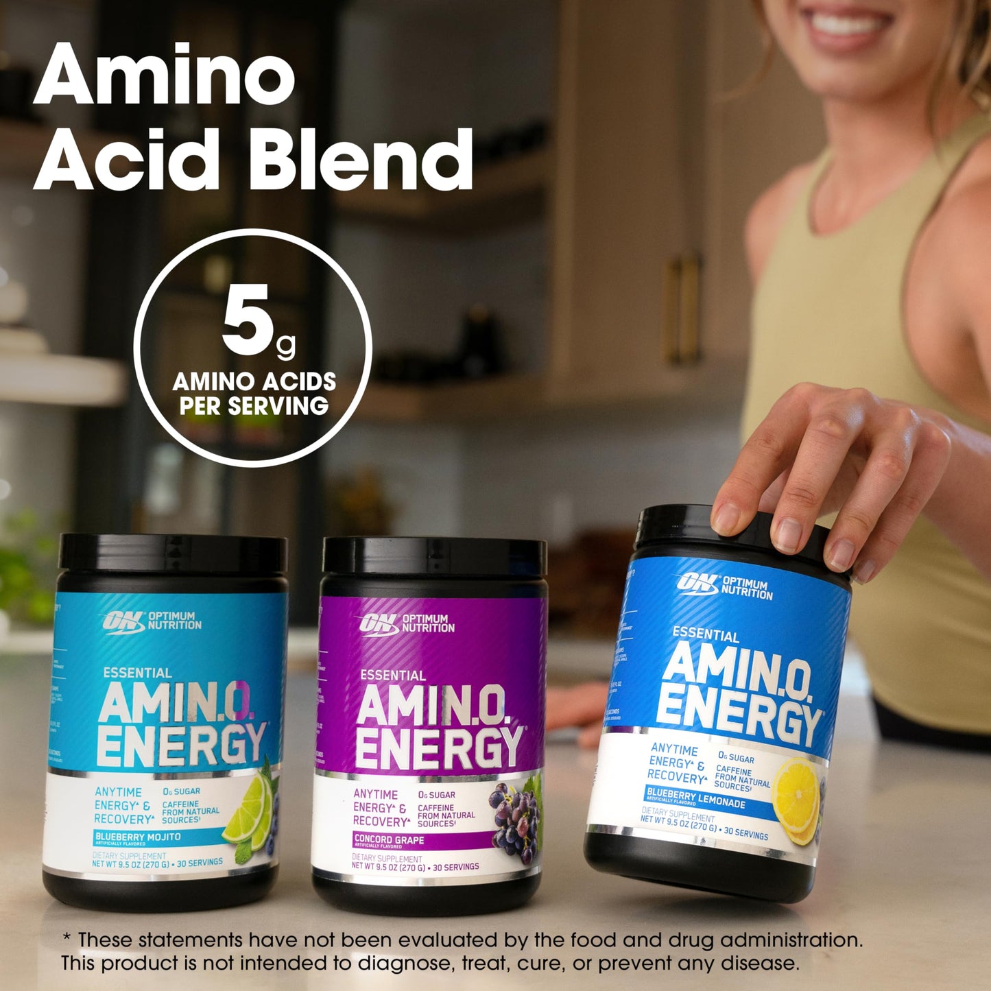 Optimum Nutrition Amino Energy + Hydration 30 Servings