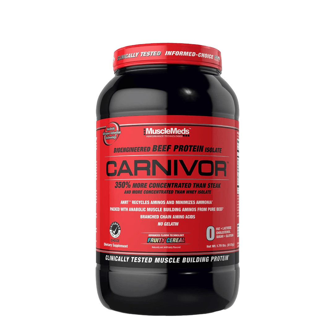 MuscleMeds Carnivor Beef Protein Isolate Powder