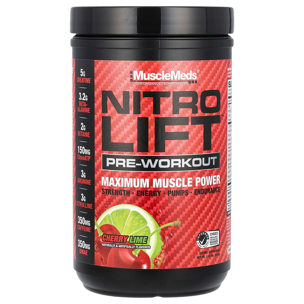 MuscleMeds NITRO-LIFT Pre-Workout
