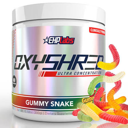 EHPLabs Oxyshred Thermogenic Fat Burner- Caffeinated