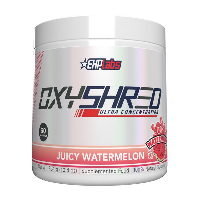 EHPLabs Oxyshred Thermogenic Fat Burner- Caffeinated