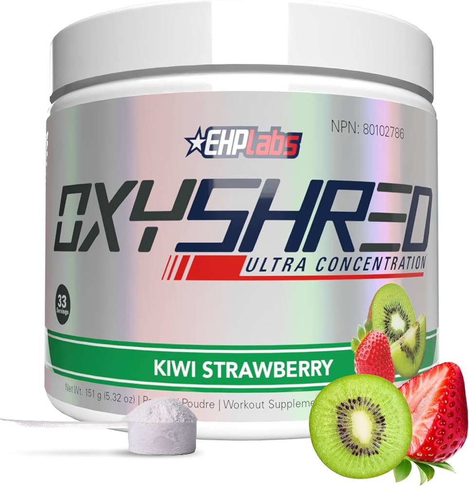 EHPLabs Oxyshred Thermogenic Fat Burner- Caffeinated