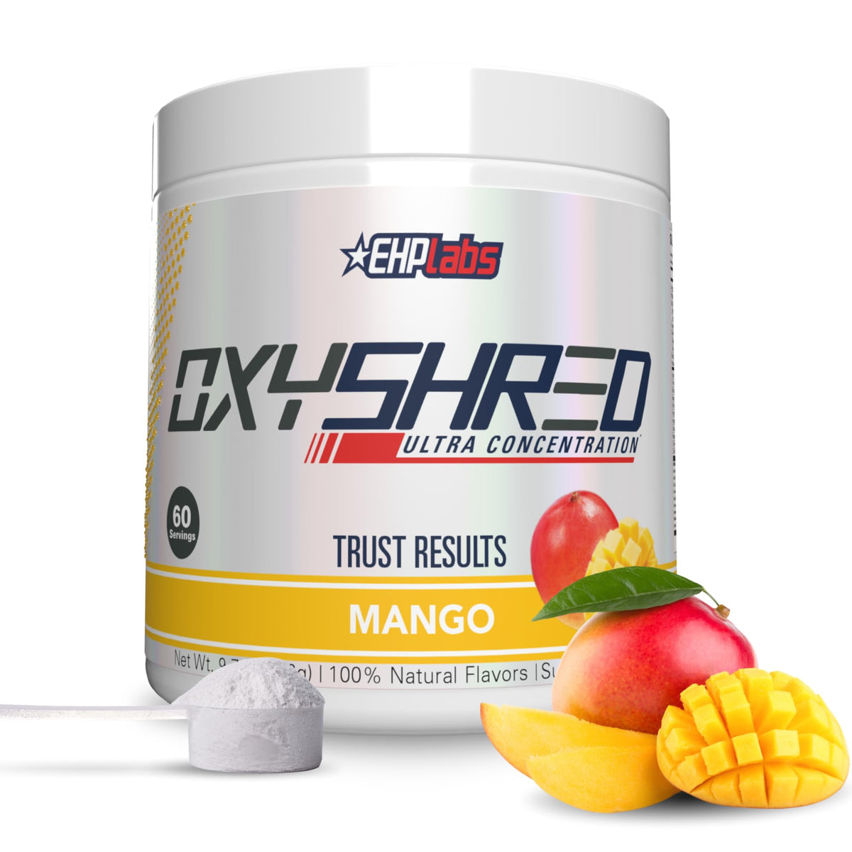 EHPLabs Oxyshred Thermogenic Fat Burner- Caffeinated
