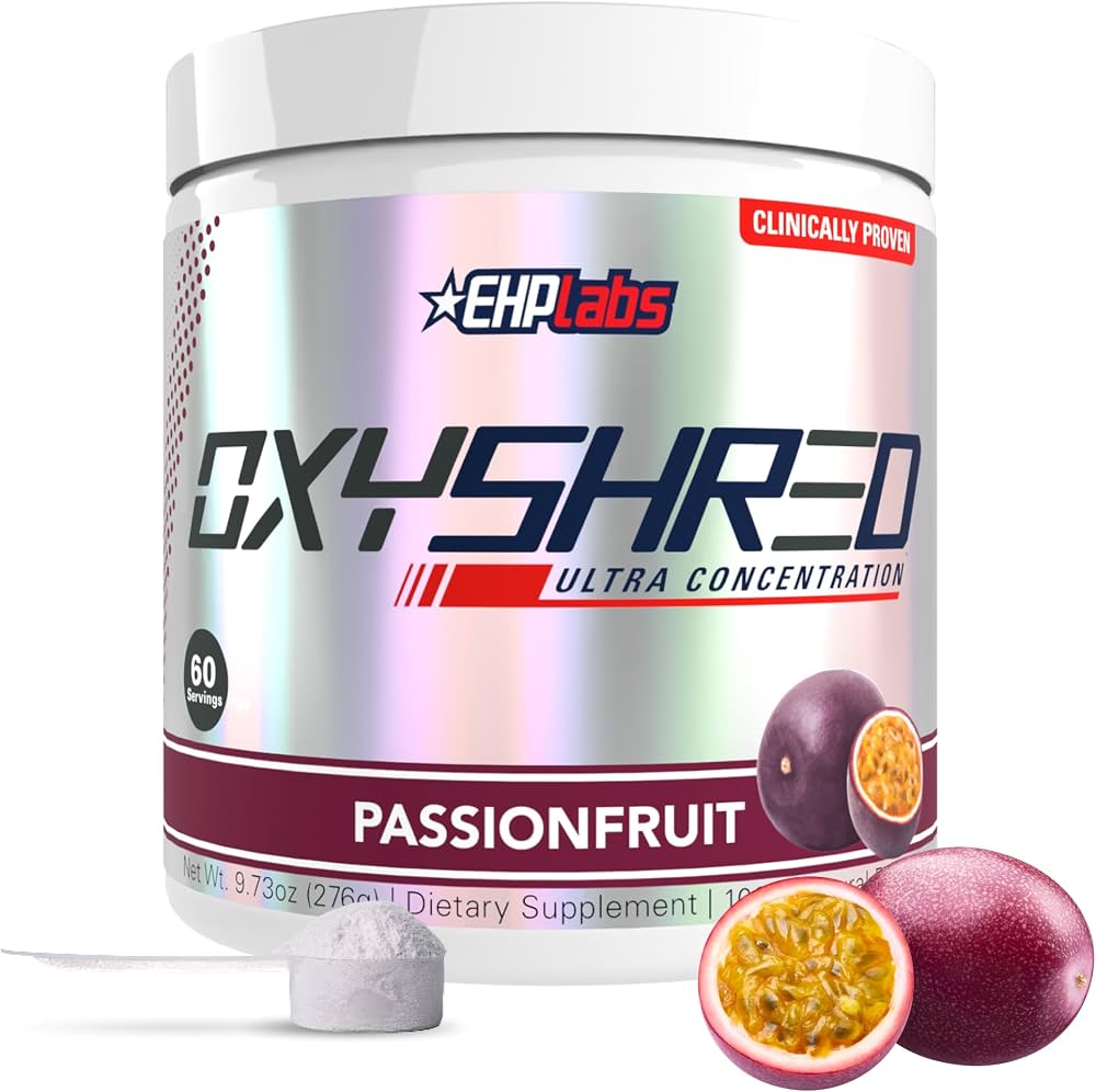 EHPLabs Oxyshred Thermogenic Fat Burner- Caffeinated
