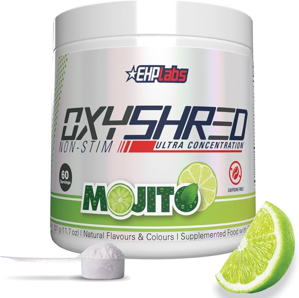 EHPLabs Oxyshred Thermogenic Fat Burner Non Stim