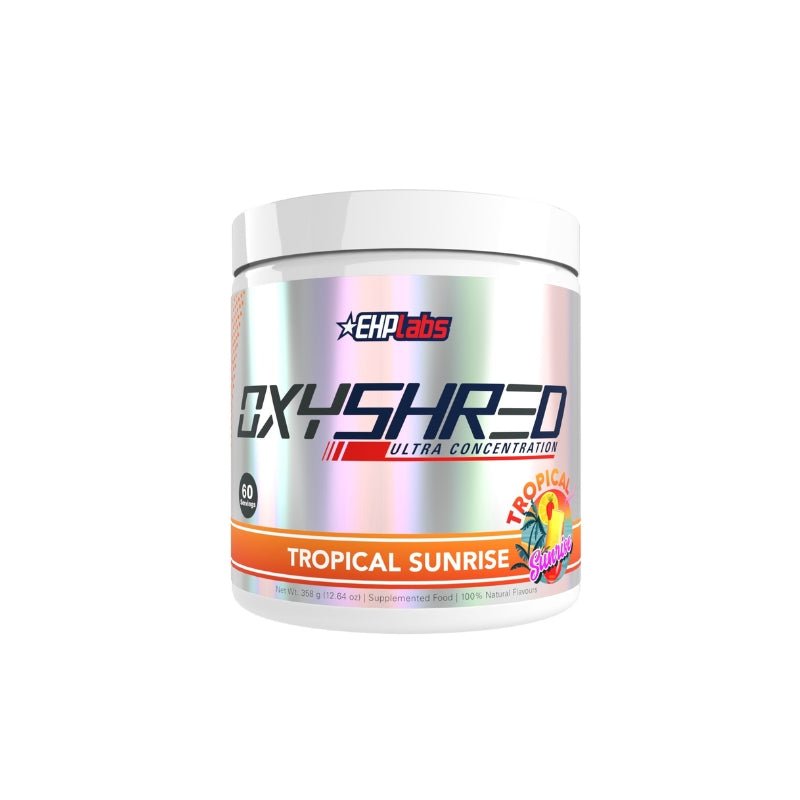 EHPLabs Oxyshred Thermogenic Fat Burner- Caffeinated