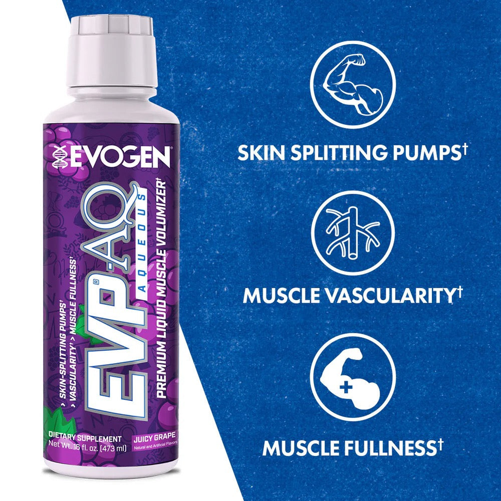 Evogen EVP AQ – Premium Liquid Muscle Volumizer