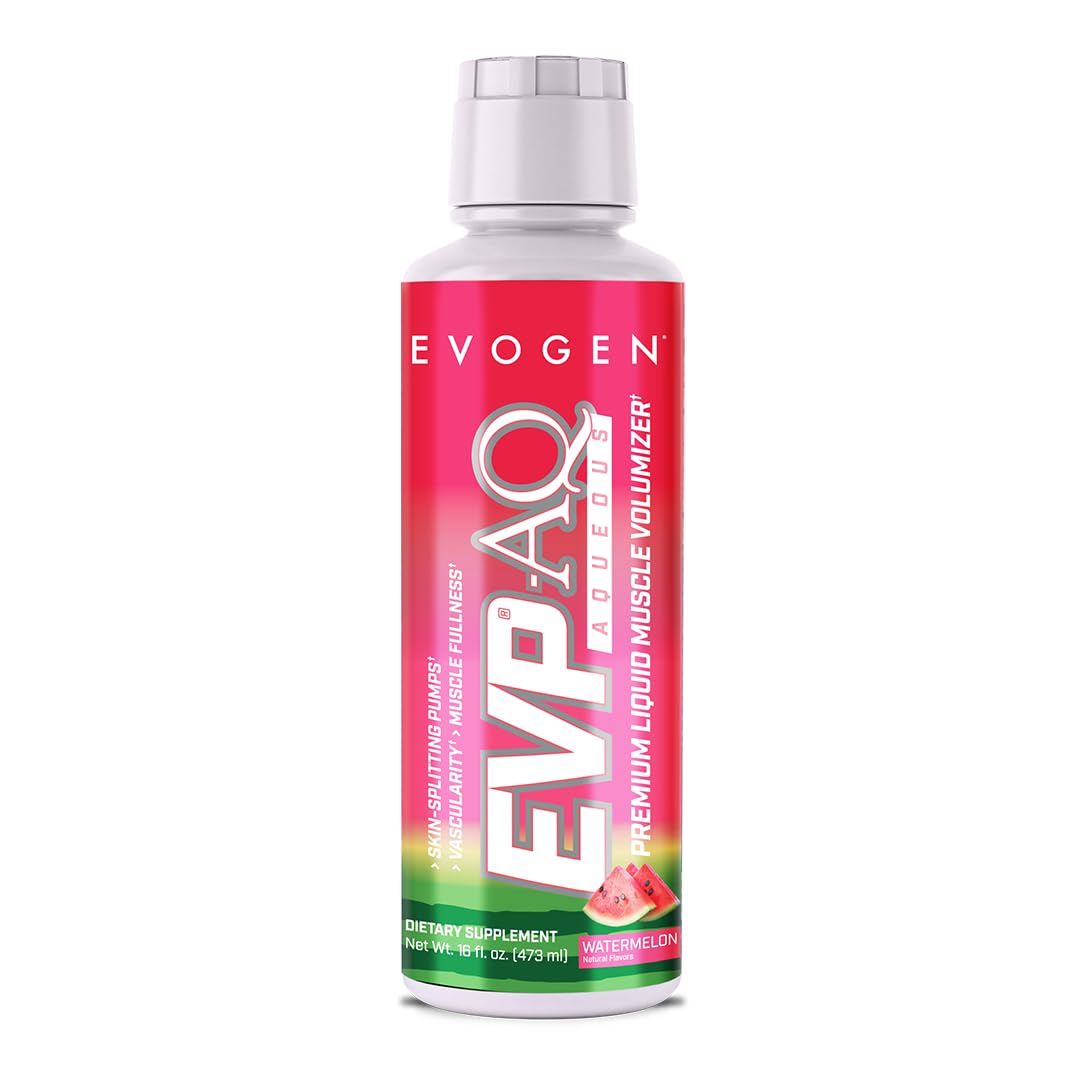 Evogen EVP AQ – Premium Liquid Muscle Volumizer
