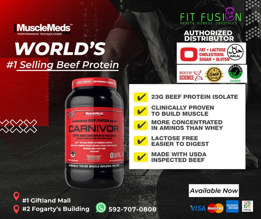 MuscleMeds Carnivor Beef Protein Isolate Powder